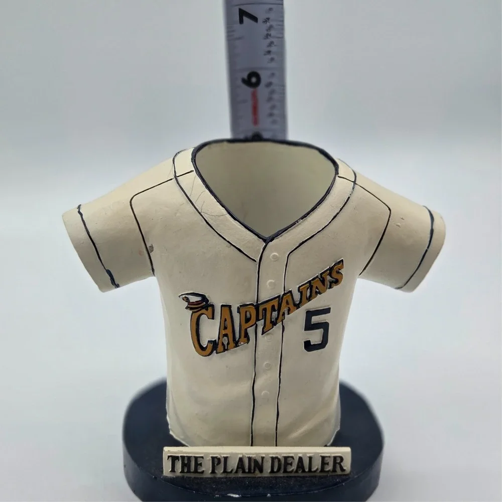 Lake County Captains 5th Anniversary Pencil‎ Holder Paper Weight